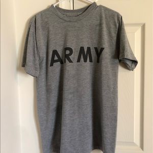 Authentic army pt shirt